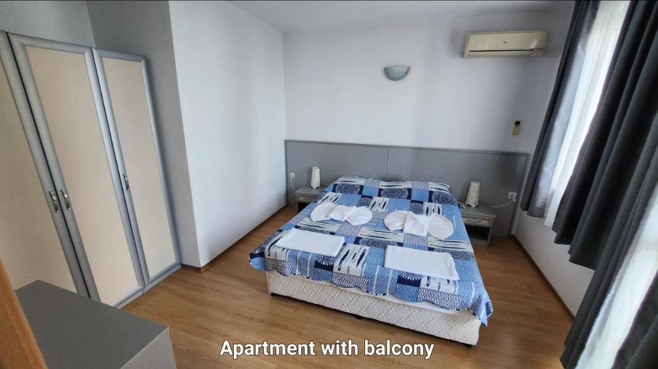 Nushev Hotel Sveti Vlas Exteriör bild
