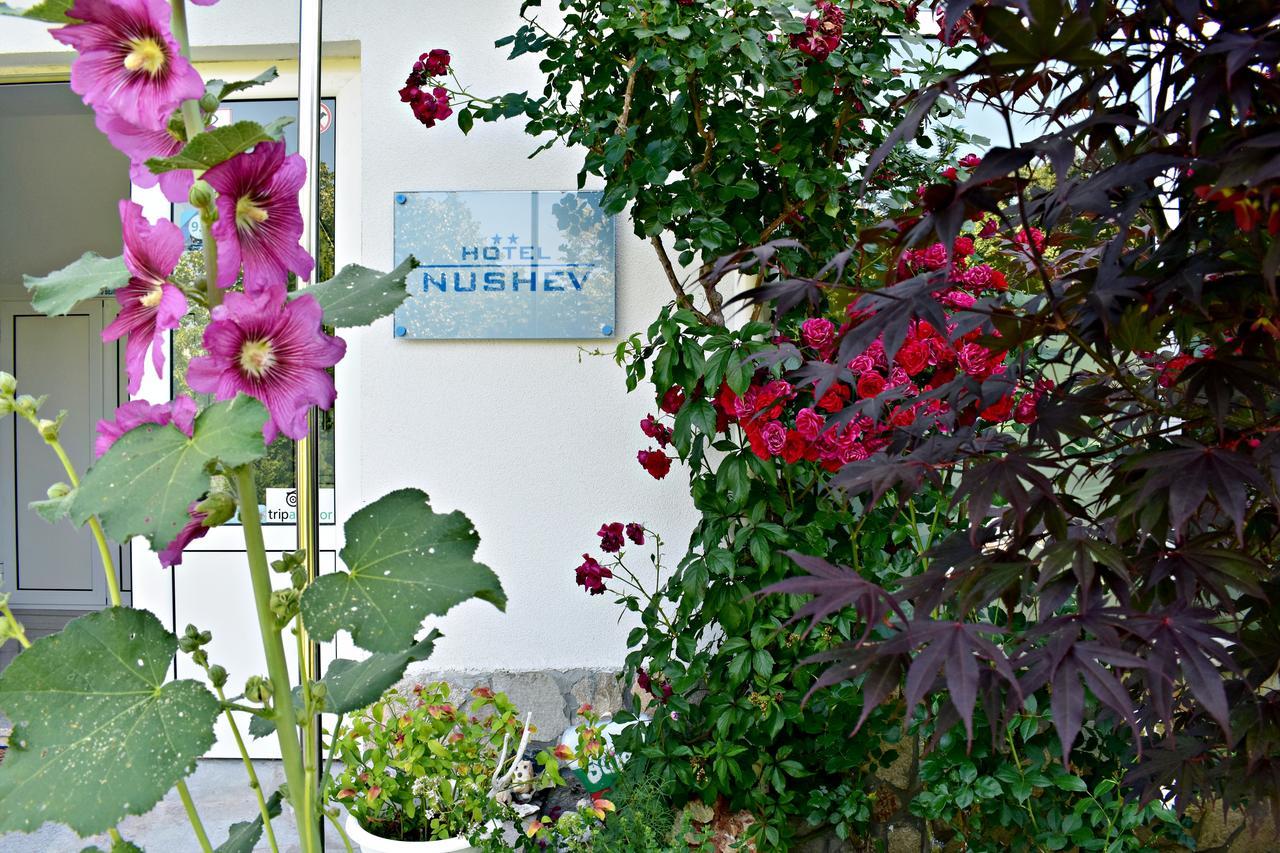 Nushev Hotel Sveti Vlas Exteriör bild