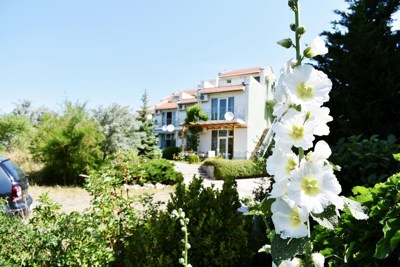 Nushev Hotel Sveti Vlas Exteriör bild