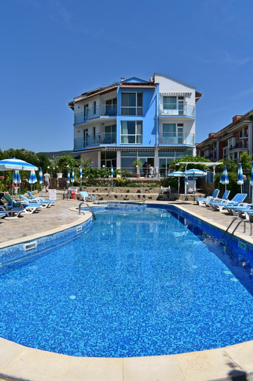 Nushev Hotel Sveti Vlas Exteriör bild